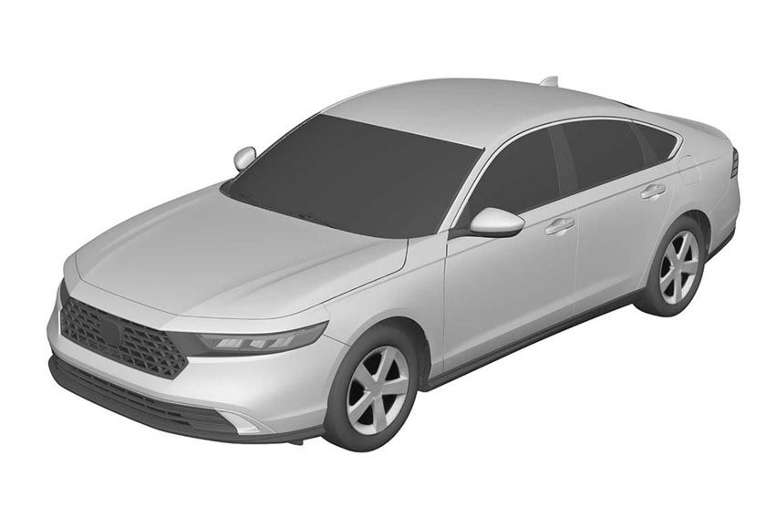 Honda Accord patent images