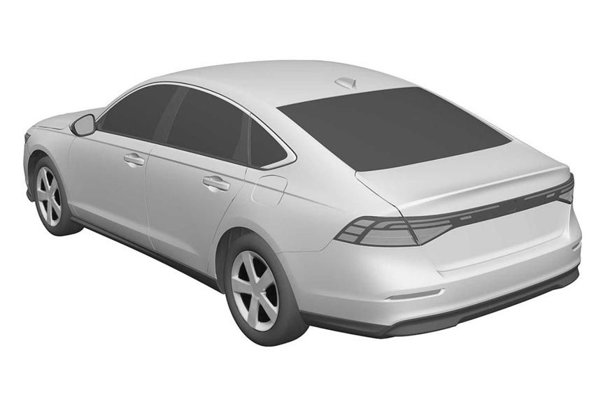 Honda Accord patent images revealed
