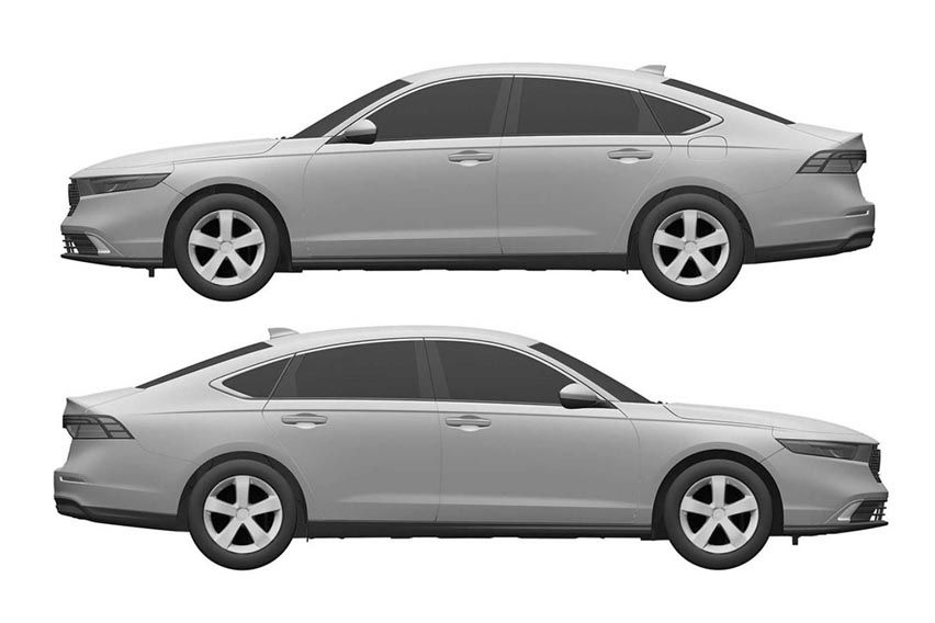 2024 Honda Accord patent images