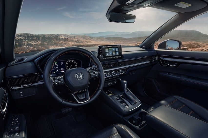 All New Honda CR-V