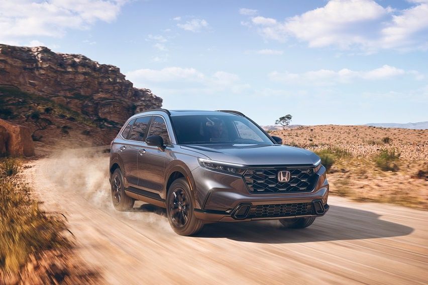 All New Honda CR-V