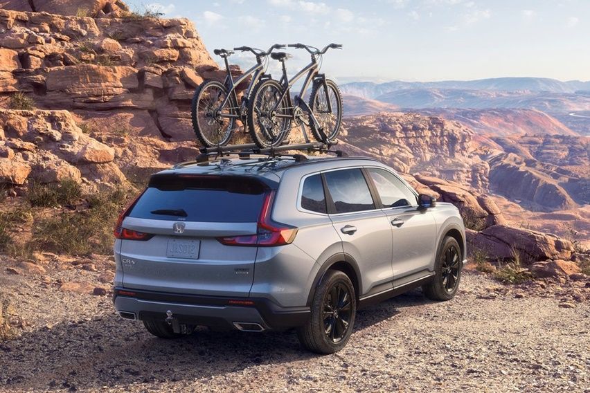 All New Honda CR-V