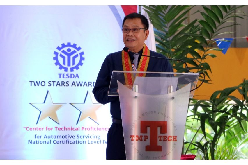 Toyota Motor Philippines School of Technology (TMP Tech)