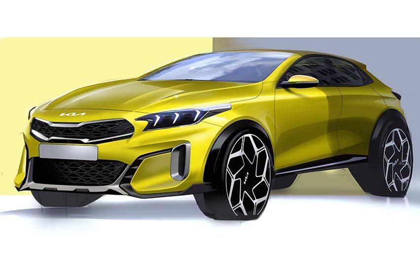 Kia teases new XCeed ahead of European launch on Monday