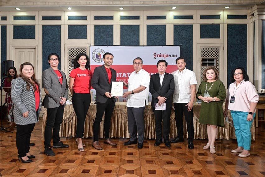 Ninja Van is the Supreme Court’s first private courier partner