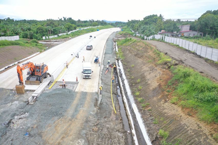 CALAX Silang Aguinaldo Interchange