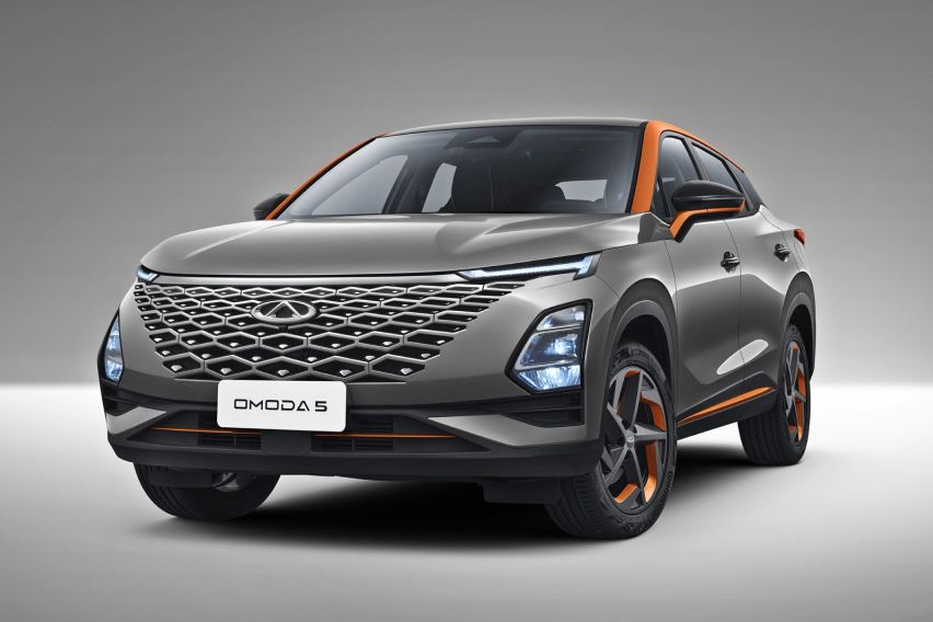Chery Omoda 5 launched in China; when will it come to Malaysia?