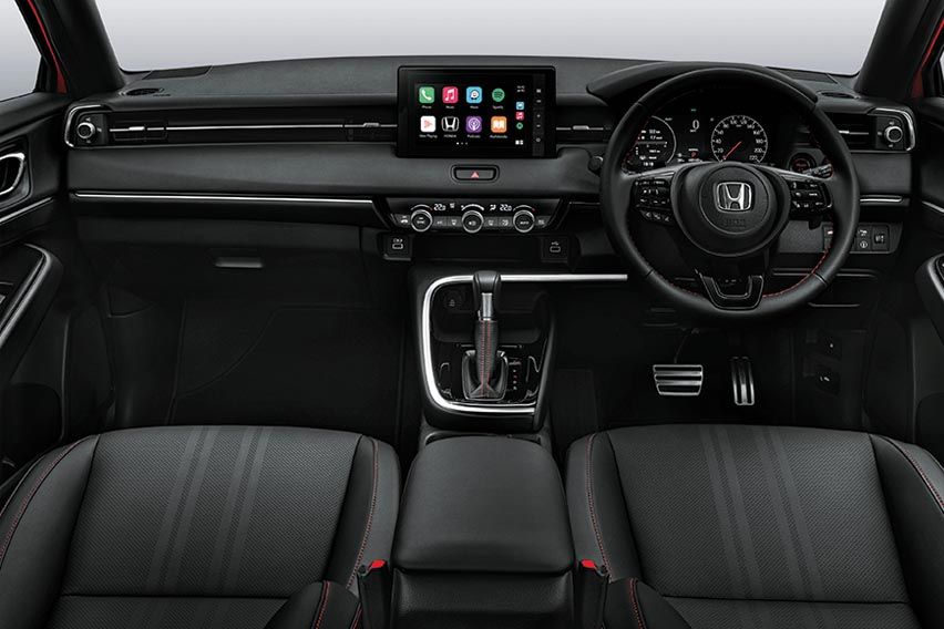 2022 Honda HR-V: Interior features