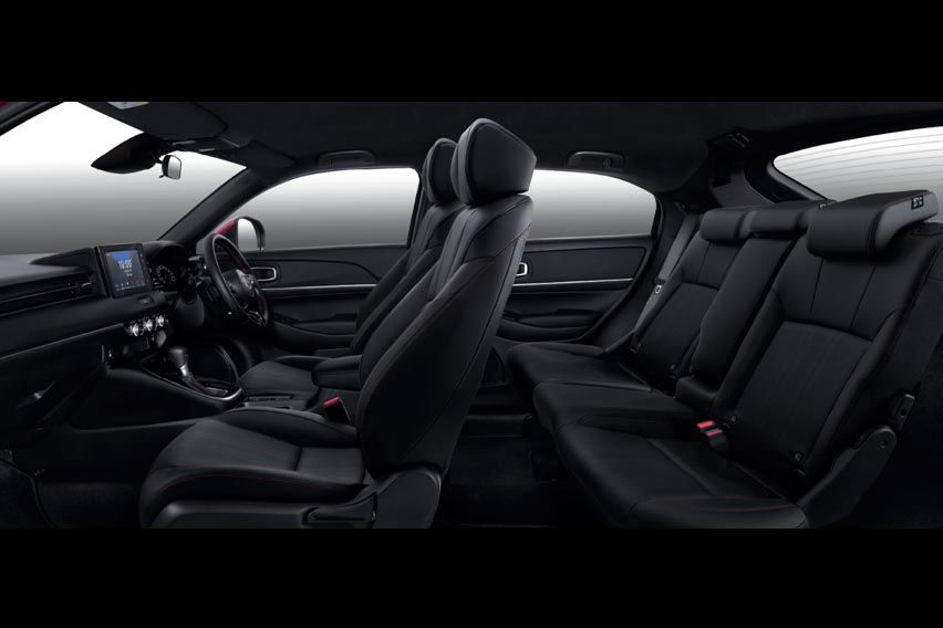 2022 Honda HR-V: Interior