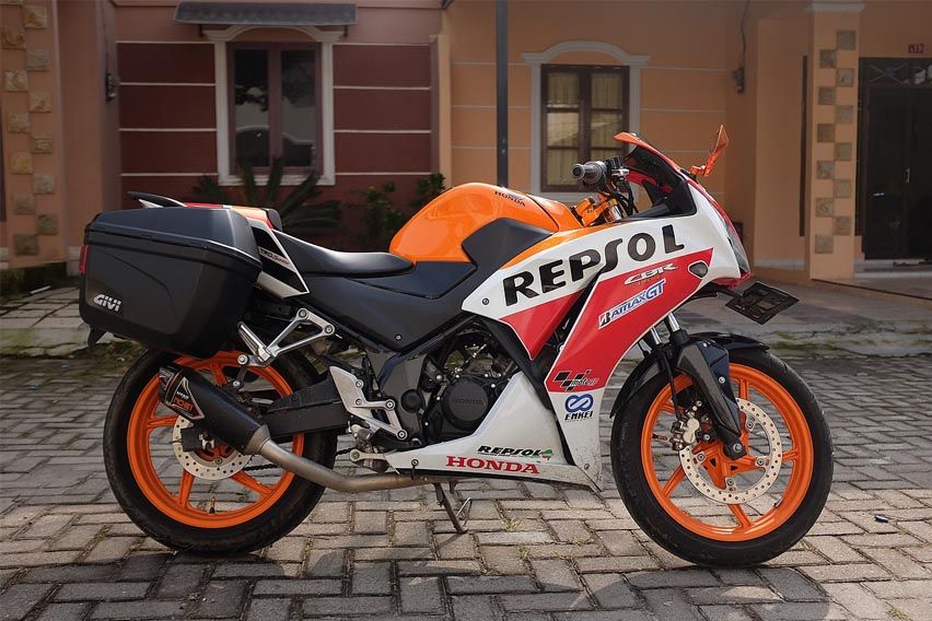 You can now purchase the 2022 Honda CBR150R Repsol Edition in Malaysia!