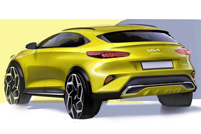 2023 Kia XCeed details