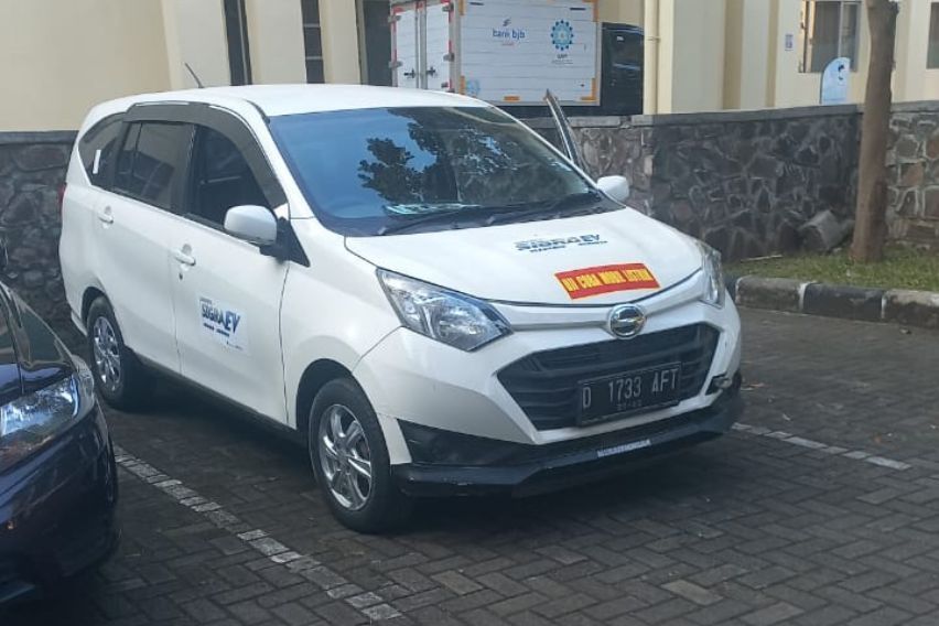 Daihatsu Sigra EV Hasil Konversi Bisa Tempuh Jakarta-Bandung Hanya Rp30 Ribu