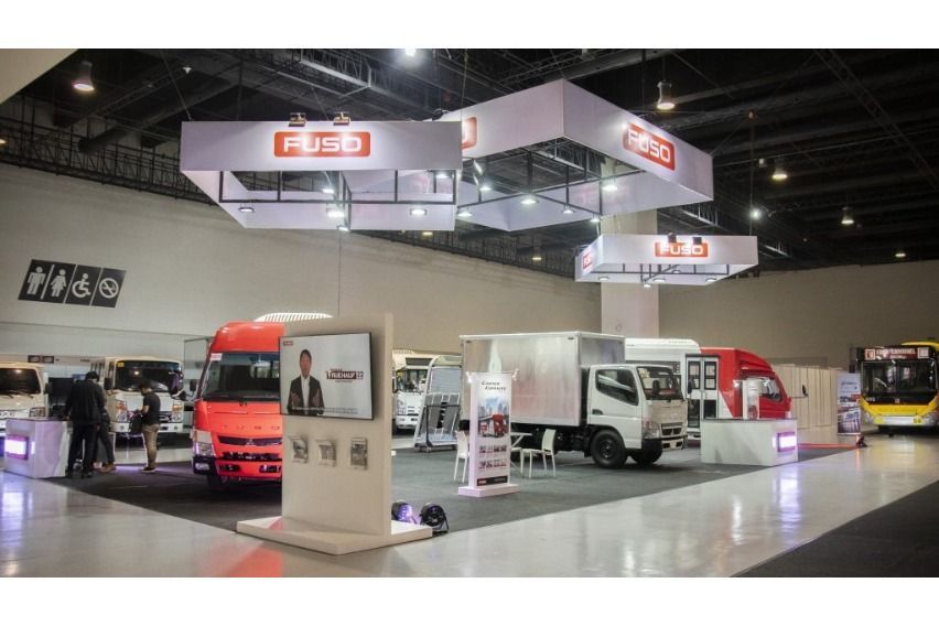Fuso PH presents modern PUVs, van body at Manila Commercial Vehicle Show 