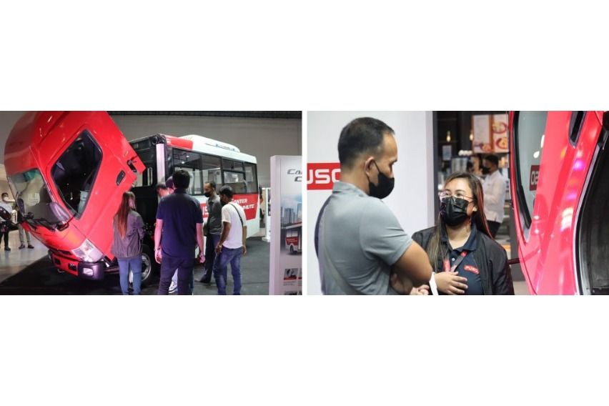Fuso PH 2022 Manila Commercial Vehicle Show