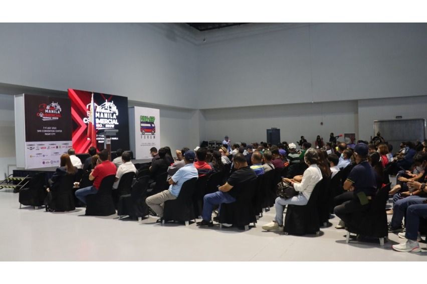 Fuso PH 2022 Manila Commercial Vehicle Show