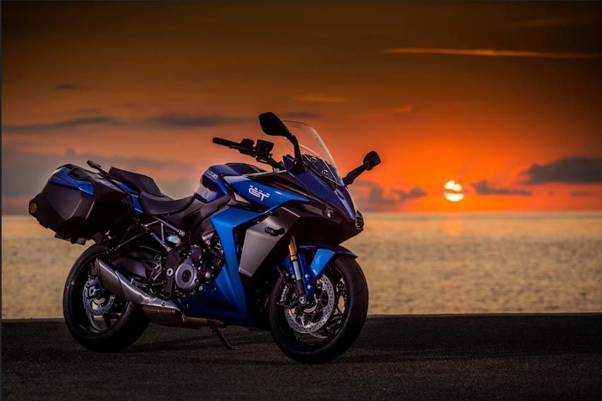 Feature-packed Suzuki GSX-S1000GT promises comfort on long rides