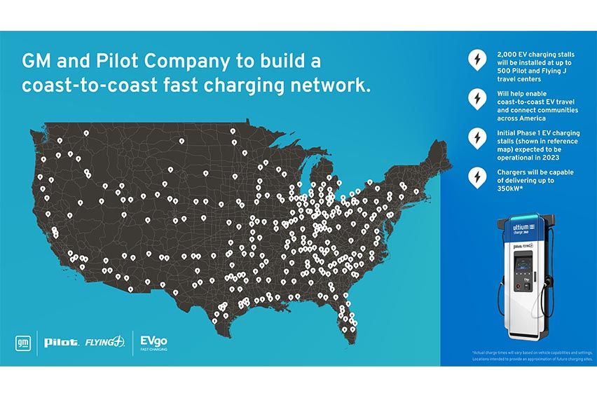 General Motors (GM) x Pilot Company