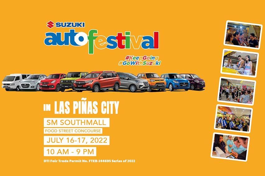 Suzuki Auto Festival heads to Las Piñas this weekend