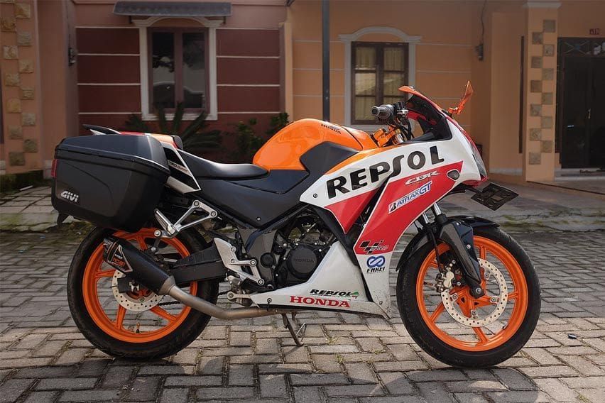 2022 Honda CBR150R Repsol Edition