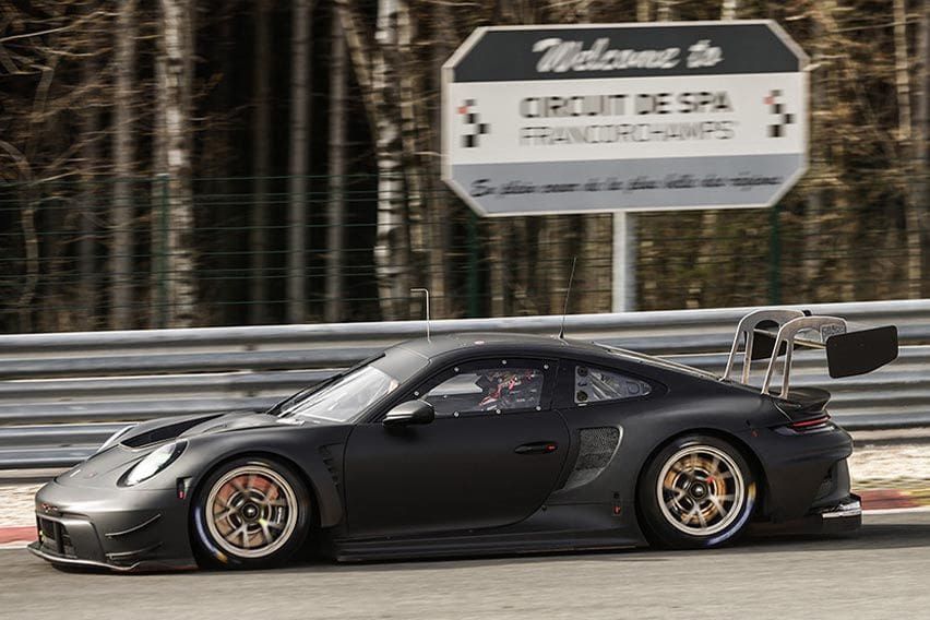 2023 Porsche 911 GT3 R