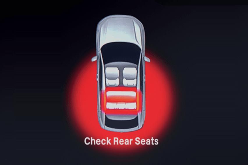 2022 Honda HR-V rear seat check