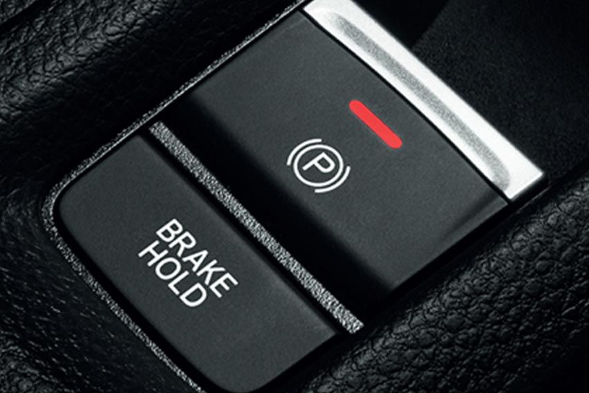 2022 Honda HR-V electric parking brake