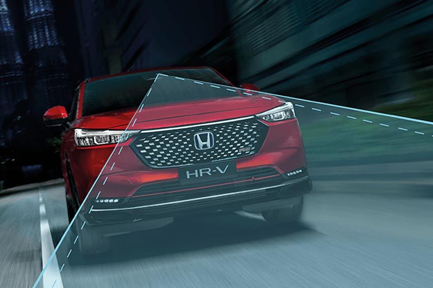 Honda HR-V Honda Sensing system