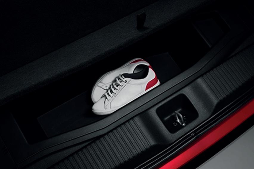 2022 Honda HR-V SUV cargo floor box