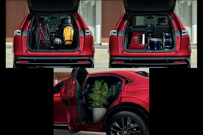 2022 Honda HR-V SUV seats