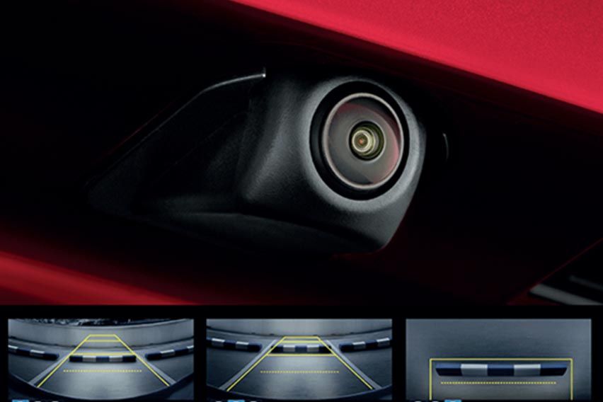 2022 Honda HR-V multi-angle camera