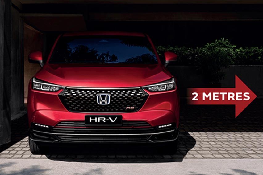 2022 Honda HR-V SUV auto lock