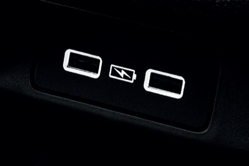 2022 Honda HR-V USB ports