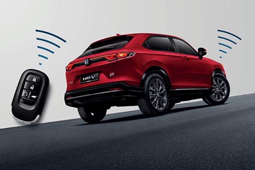2022 Honda HR-V SUVremote engine start
