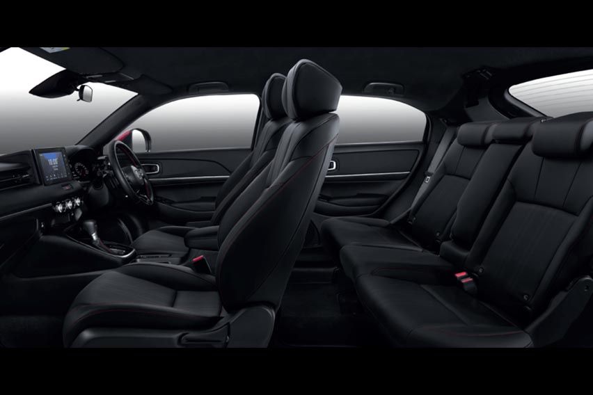 2022 Honda HR-V cabin
