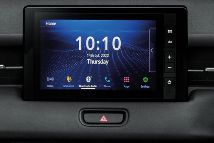 2022 Honda HR-V SUV display