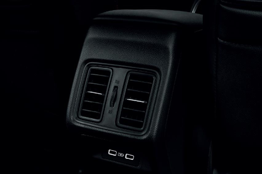 2022 Honda HR-V SUV rear AC