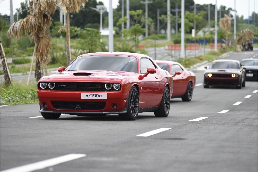 Dodge Drive heads north of Manila for adventure, educational trip