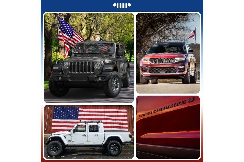 Jeep voted 'Most Patriotic Brand' in US for 20 straight years