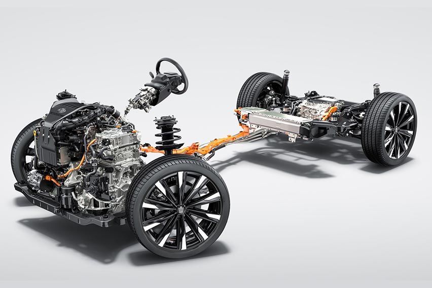 Toyota Crown Crossover