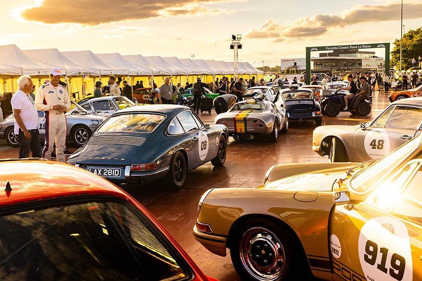 Porsche 911 Le Mans Classic 