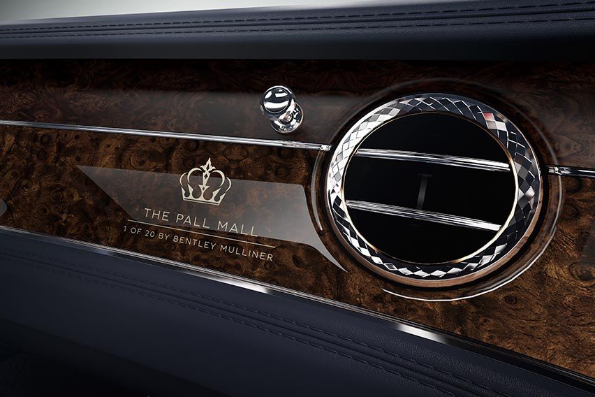 Bentley The Pall Mall