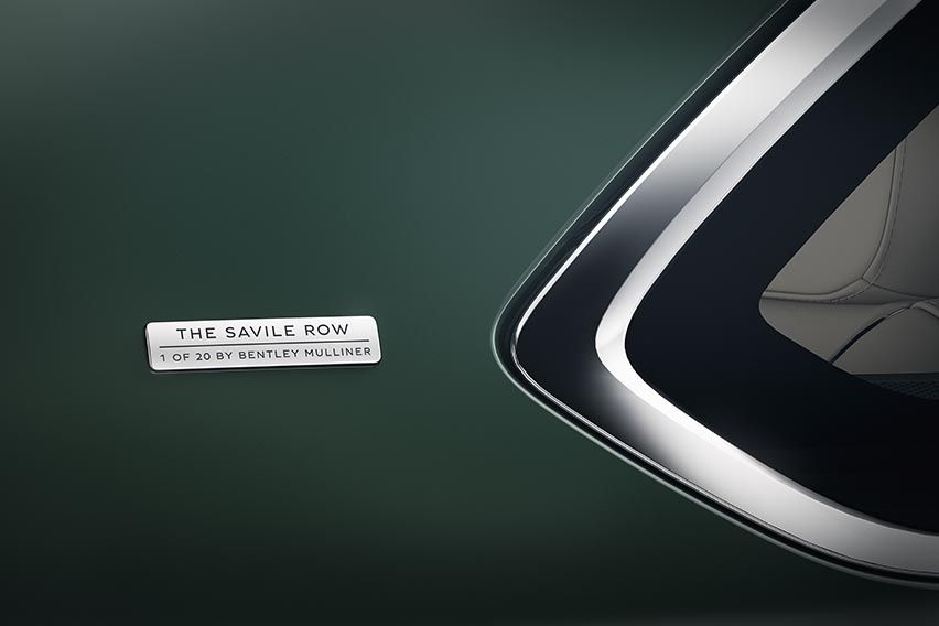 Bentley The Savile Row