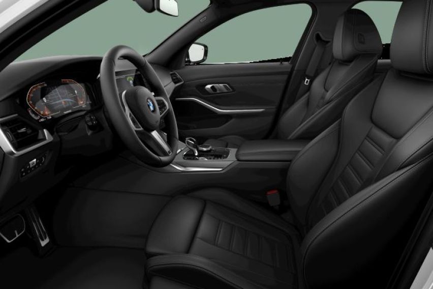 BMW 320i M Sport Edition.