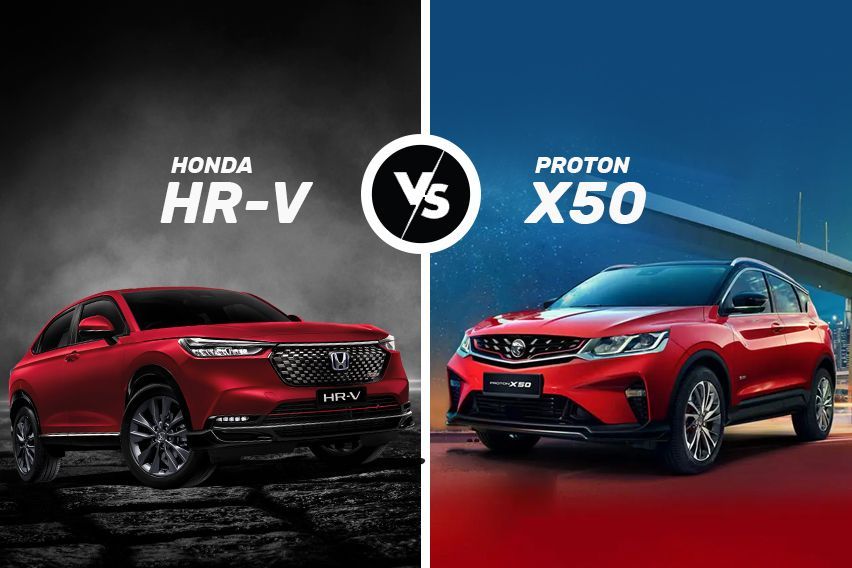 2022 Honda HR-V: How does it stack up against the Proton X50?