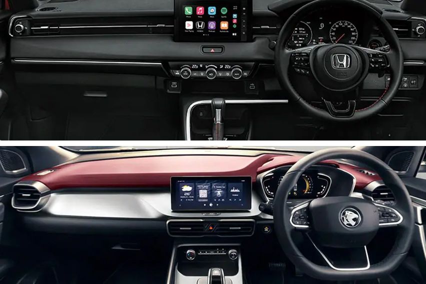 2022 Honda HR-V vs Proton X50