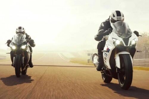 Check out the all-new 2022 BMW Motorrad G310RR