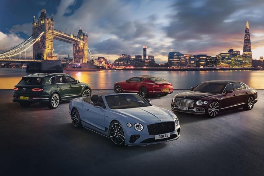 This year marks Bentley’s 20th anniversary in China, celebrates with Mulliner collection 