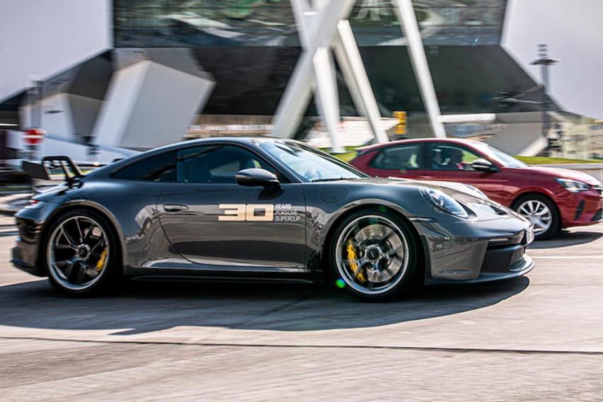 Porsche Supercup 30th anniversary edition