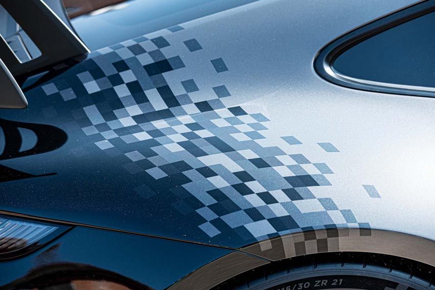 Porsche Supercup 30th anniversary edition specs