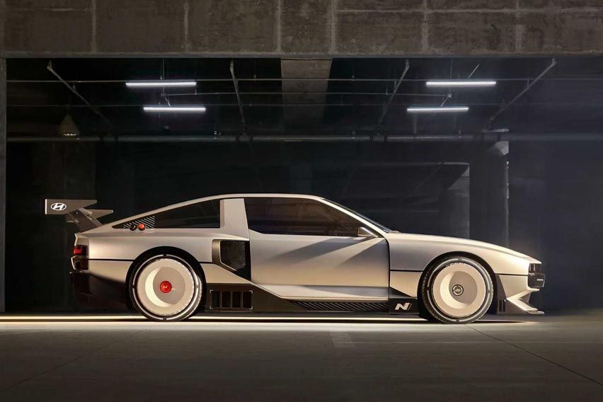 Hyundai N Vision 74 concept design